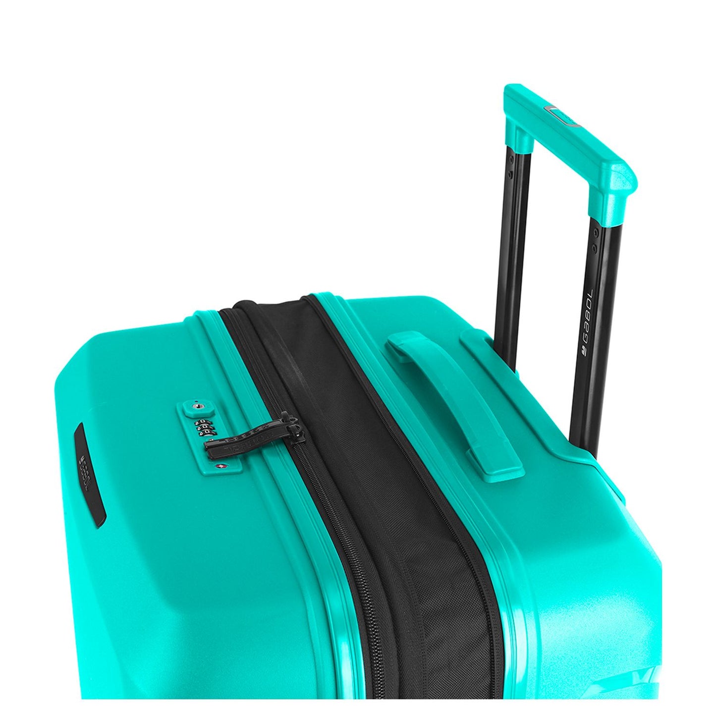 Gabol Soho Spinner 66 cm - Uitbreidbaar 71/83 liter - 66x44x28/32 cm - turquoise