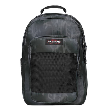 Eastpak Study Buddy Rugzak School - 16" laptopvak - letter dye black