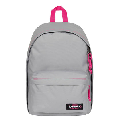 Eastpak Out Of Office Rugzak School - 13.3" laptopvak - kontrast grey pink