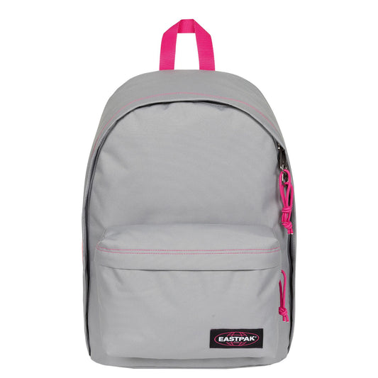 Eastpak Out Of Office Rugzak School - 13.3" laptopvak - kontrast grey pink