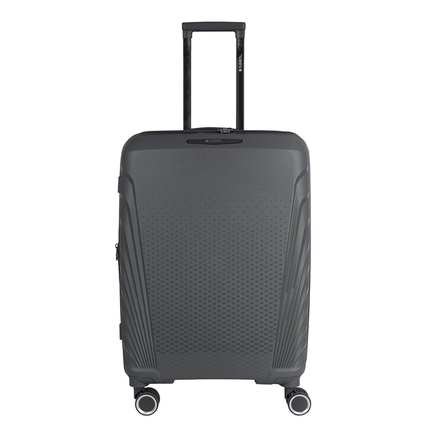 Gabol Soho Spinner 66 cm - Uitbreidbaar 71/83 liter - 66x44x28/32 cm - grijs