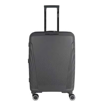 Gabol Soho Spinner 66 cm - Uitbreidbaar 71/83 liter - 66x44x28/32 cm - grijs