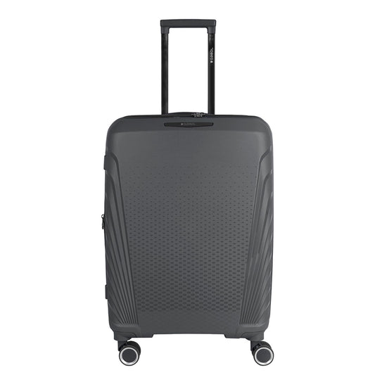 Gabol Soho Spinner 66 cm - Uitbreidbaar 71/83 liter - 66x44x28/32 cm - grijs