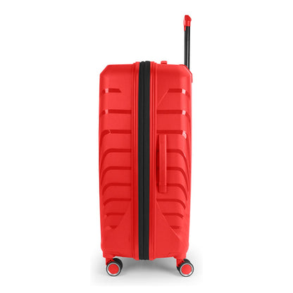 Gabol Soho Spinner 76 cm - Uitbreidbaar 111/125 liter - 76x51x32/36 cm - rood