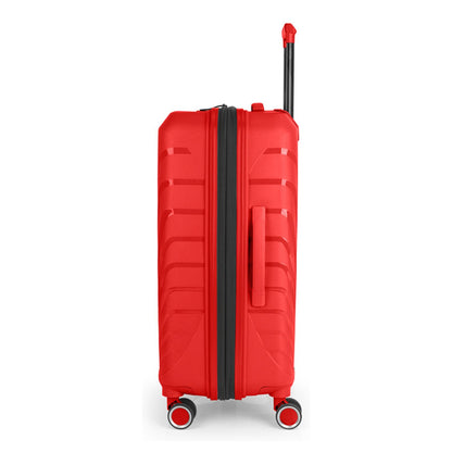Gabol Soho Spinner 66 cm - Uitbreidbaar 71/83 liter - 66x44x28/32 cm - rood