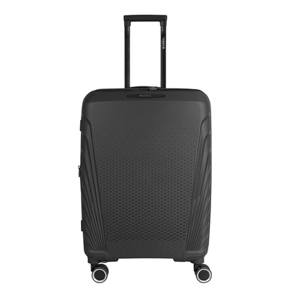 Gabol Soho Spinner 66 cm - Uitbreidbaar 71/83 liter - 66x44x28/32 cm - zwart