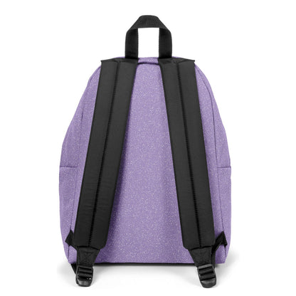 Eastpak Padded Pak'r Rugzak School contemporary sparkly dahlia