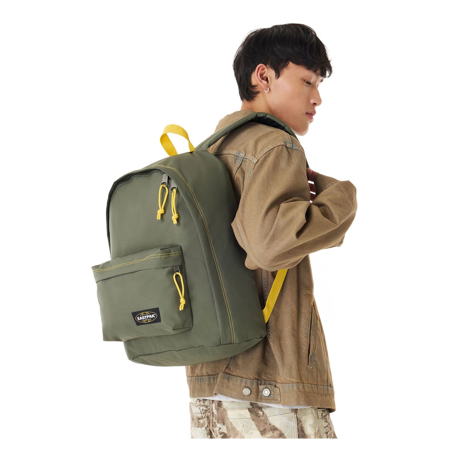 Eastpak Out Of Office Rugzak School - 13.3" laptopvak - kontrast khaki yellow