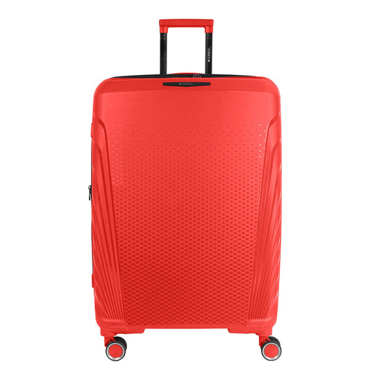 Gabol Soho Spinner 76 cm - Uitbreidbaar 111/125 liter - 76x51x32/36 cm - rood
