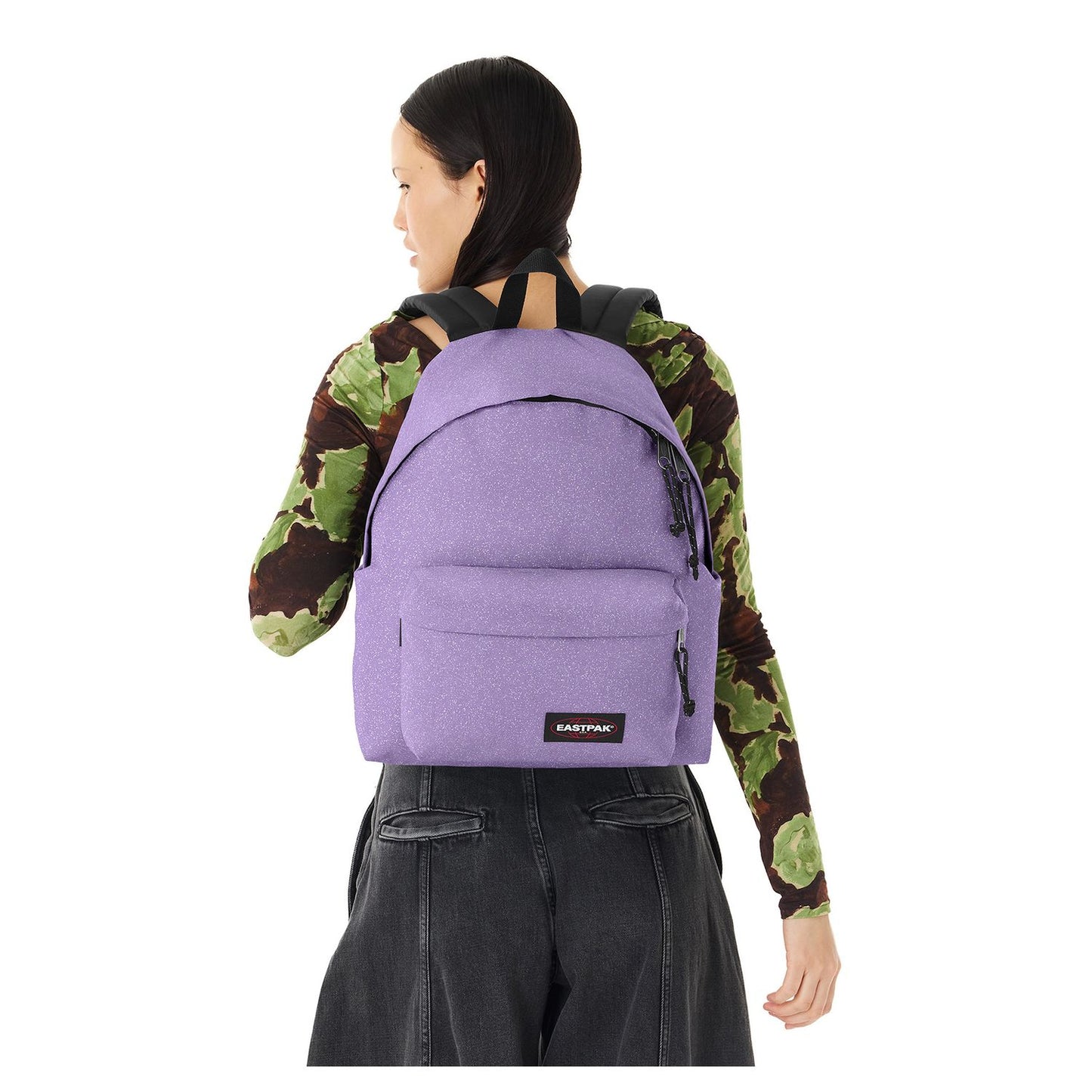 Eastpak Padded Pak'r Rugzak School contemporary sparkly dahlia