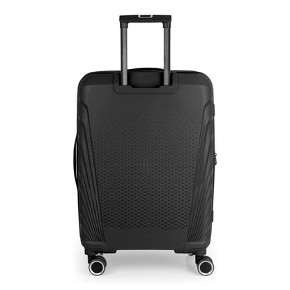 Gabol Soho Spinner 66 cm - Uitbreidbaar 71/83 liter - 66x44x28/32 cm - zwart