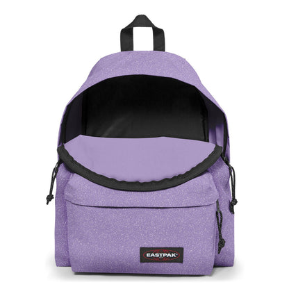 Eastpak Padded Pak'r Rugzak School contemporary sparkly dahlia