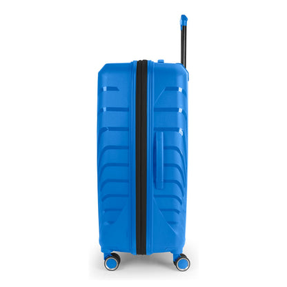 Gabol Soho Spinner 76 cm - Uitbreidbaar 111/125 liter - 76x51x32/36 cm - blauw