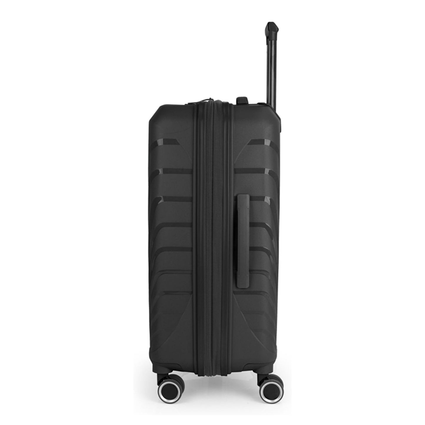 Gabol Soho Spinner 66 cm - Uitbreidbaar 71/83 liter - 66x44x28/32 cm - zwart