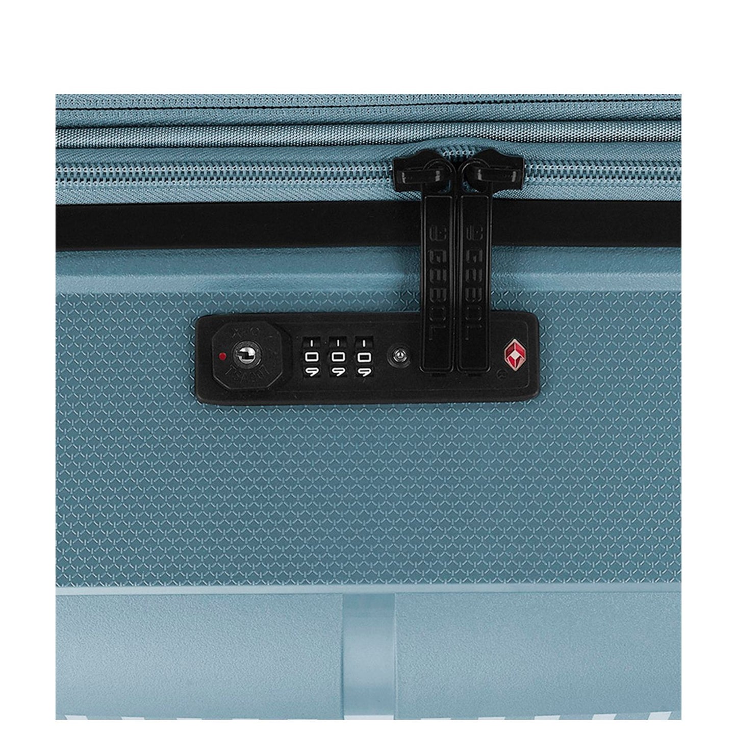 Gabol Brooklyn Spinner 75 cm - 109 liter - 75x51x31 cm - lichtblauw