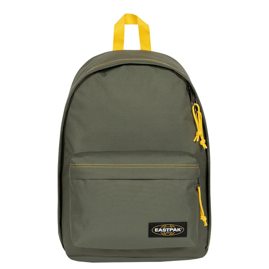 Eastpak Out Of Office Rugzak School - 13.3" laptopvak - kontrast khaki yellow