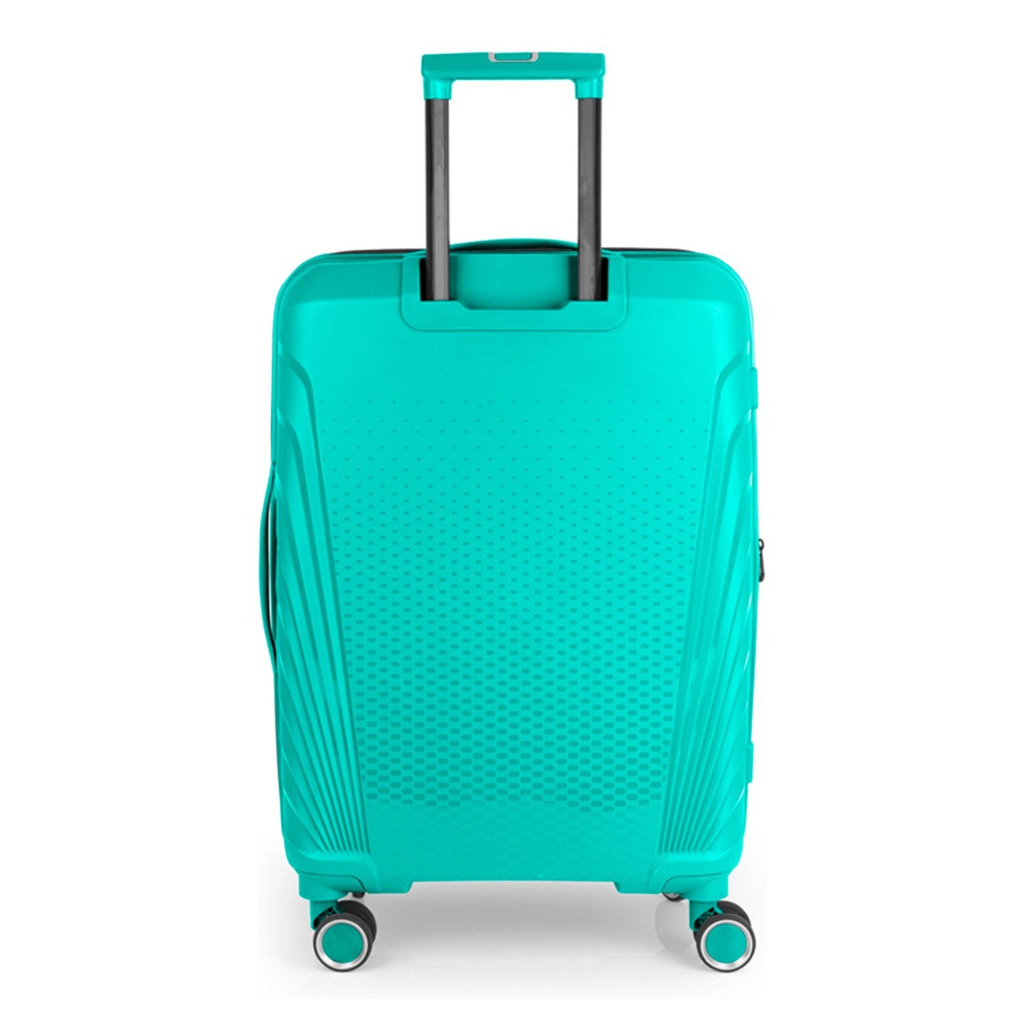 Gabol Soho Spinner 66 cm - Uitbreidbaar 71/83 liter - 66x44x28/32 cm - turquoise