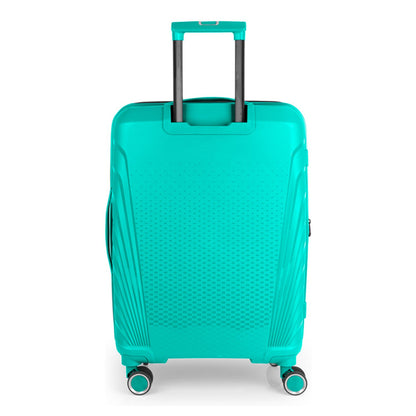Gabol Soho Spinner 66 cm - Uitbreidbaar 71/83 liter - 66x44x28/32 cm - turquoise
