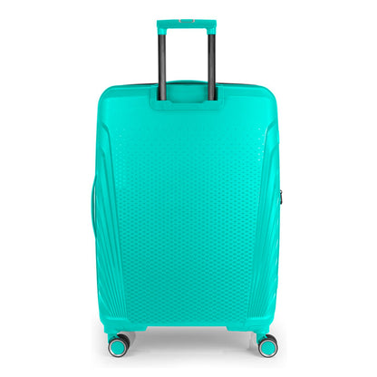Gabol Soho Spinner 76 cm - Uitbreidbaar 111/125 liter - 76x51x32/36 cm - turquoise