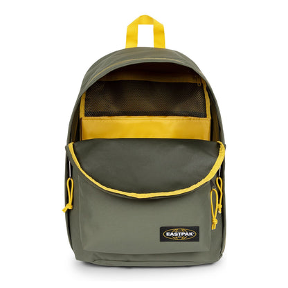 Eastpak Out Of Office Rugzak School - 13.3" laptopvak - kontrast khaki yellow