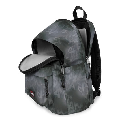 Eastpak Day Office Rugzak School - 15.6" laptopvak - letter dye black