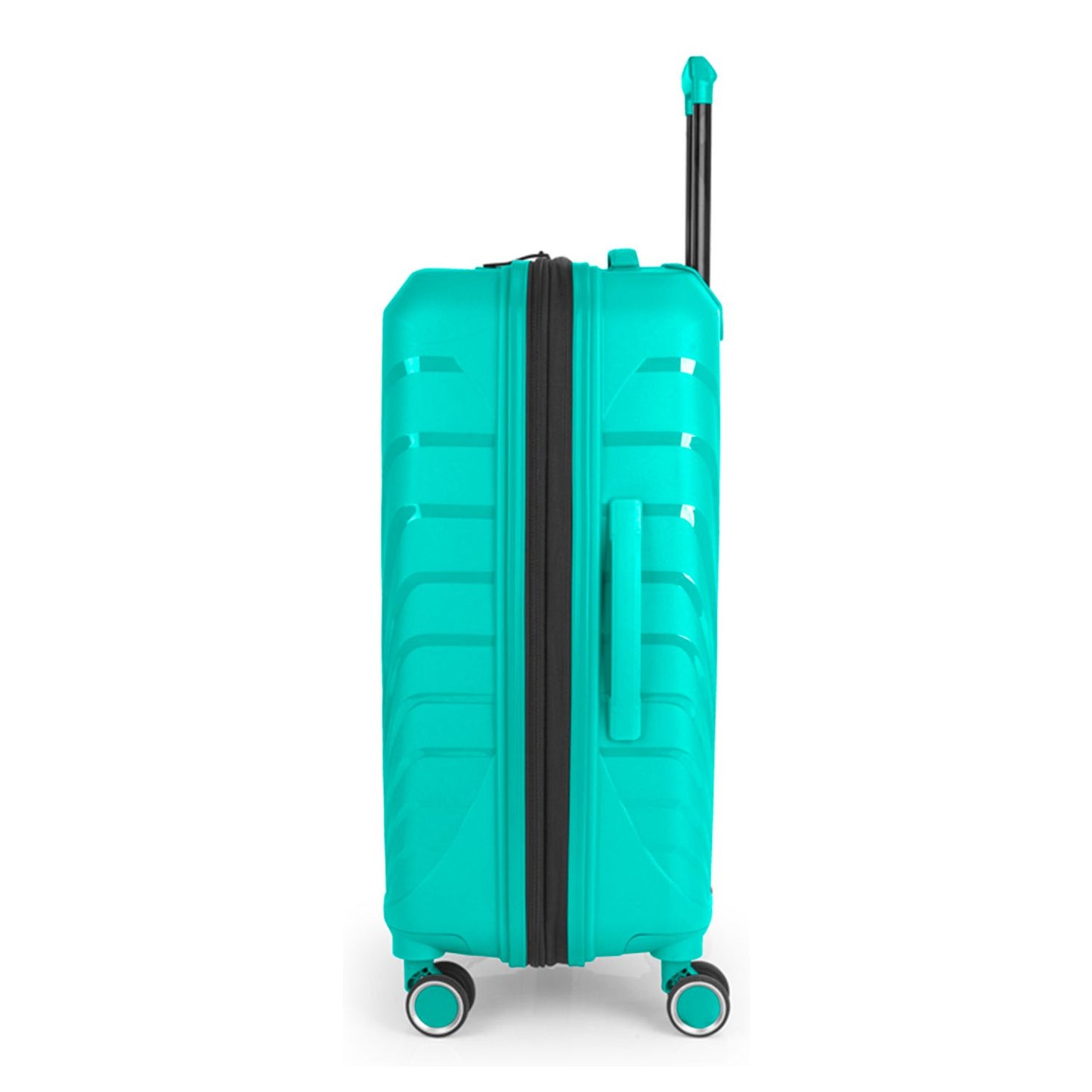 Gabol Soho Spinner 66 cm - Uitbreidbaar 71/83 liter - 66x44x28/32 cm - turquoise