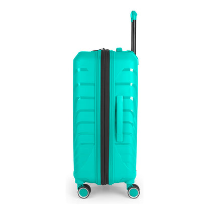 Gabol Soho Spinner 66 cm - Uitbreidbaar 71/83 liter - 66x44x28/32 cm - turquoise
