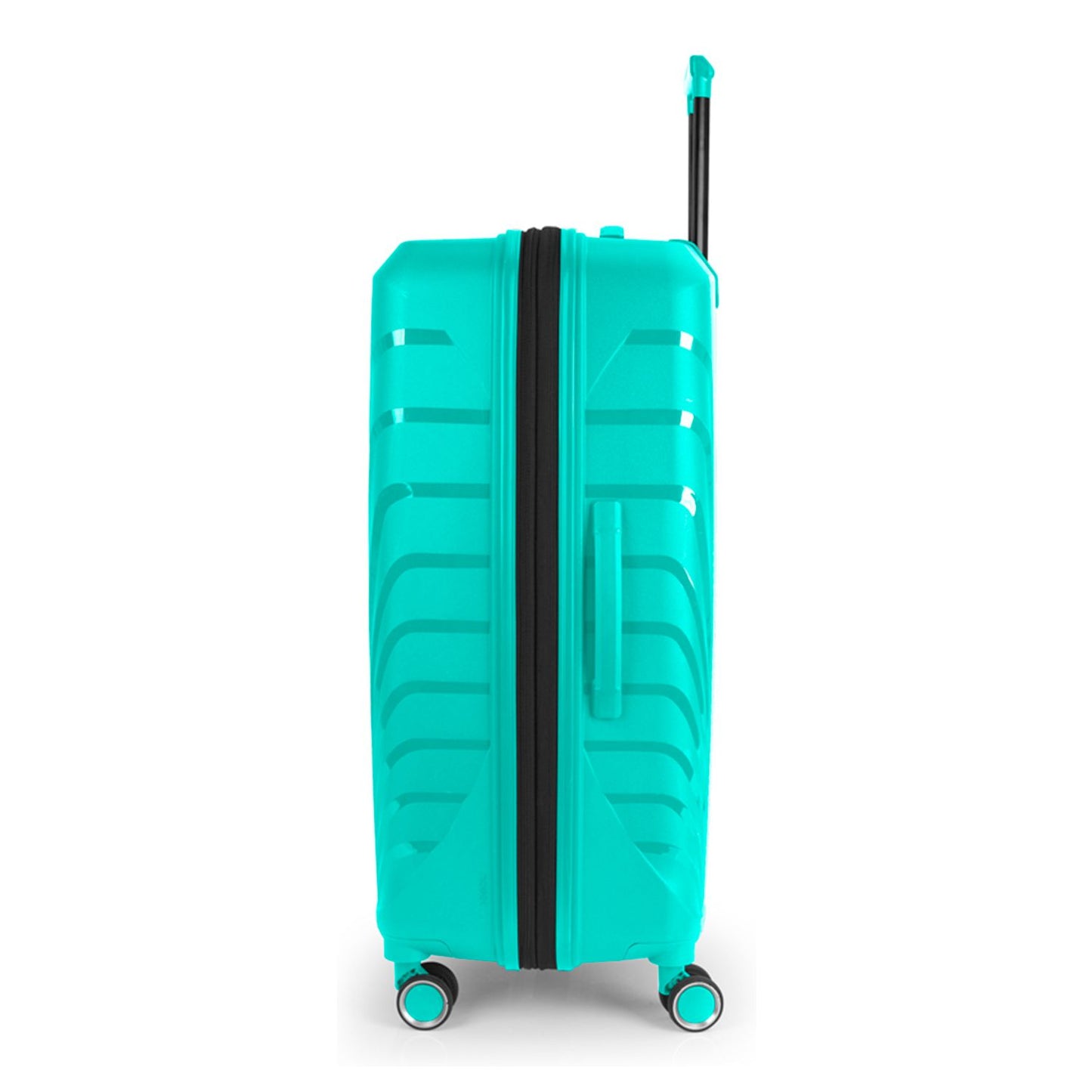 Gabol Soho Spinner 76 cm - Uitbreidbaar 111/125 liter - 76x51x32/36 cm - turquoise