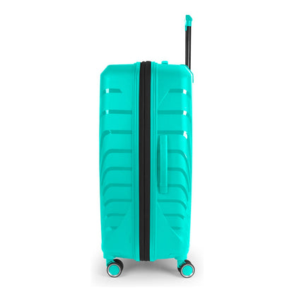 Gabol Soho Spinner 76 cm - Uitbreidbaar 111/125 liter - 76x51x32/36 cm - turquoise