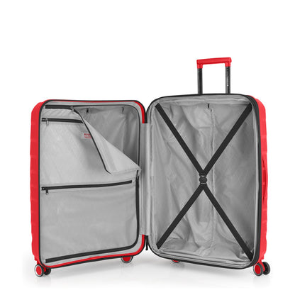 Gabol Soho Spinner 76 cm - Uitbreidbaar 111/125 liter - 76x51x32/36 cm - rood