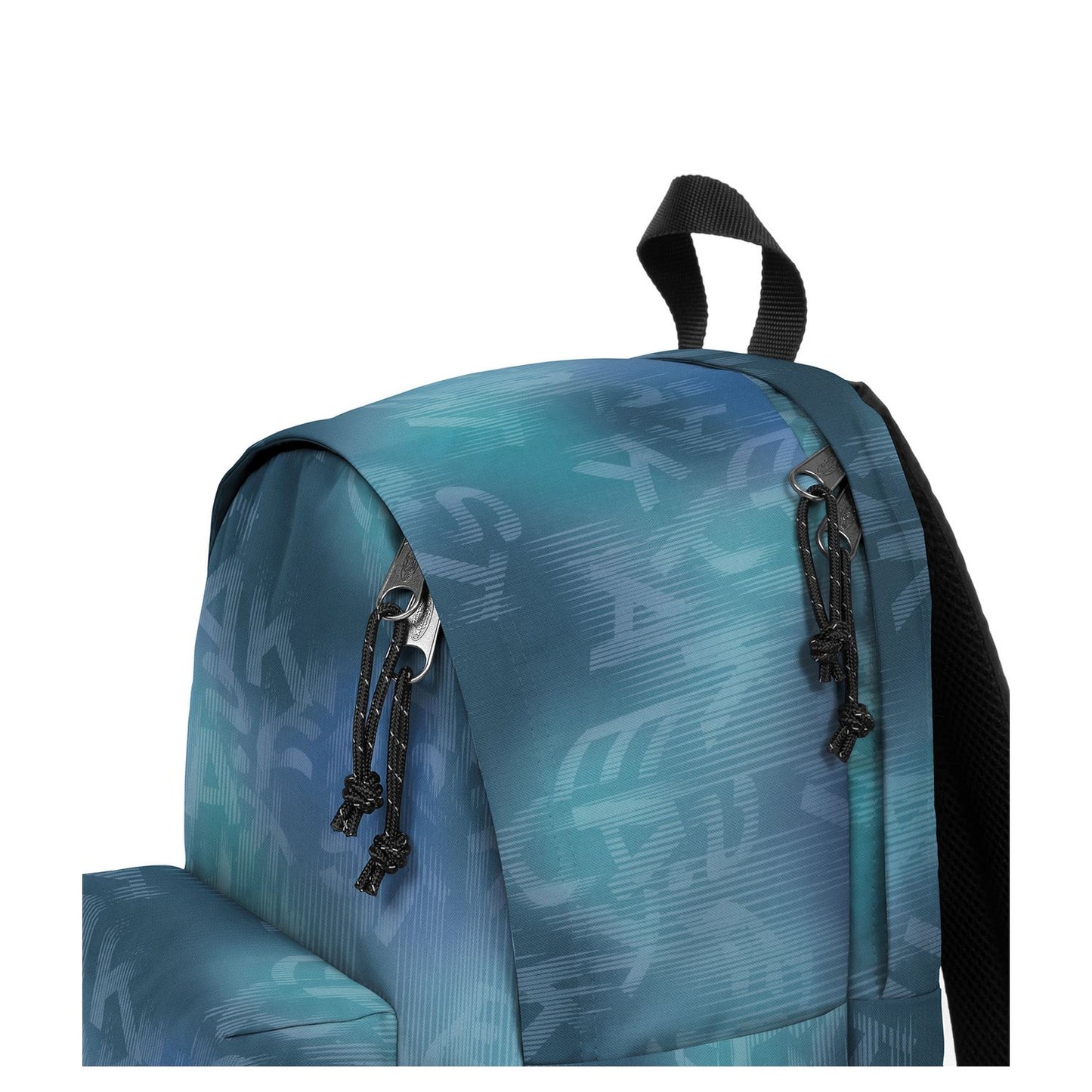 Eastpak Day Office Rugzak School - 15.6" laptopvak - letter dye blue