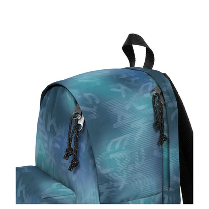 Eastpak Day Office Rugzak School - 15.6" laptopvak - letter dye blue