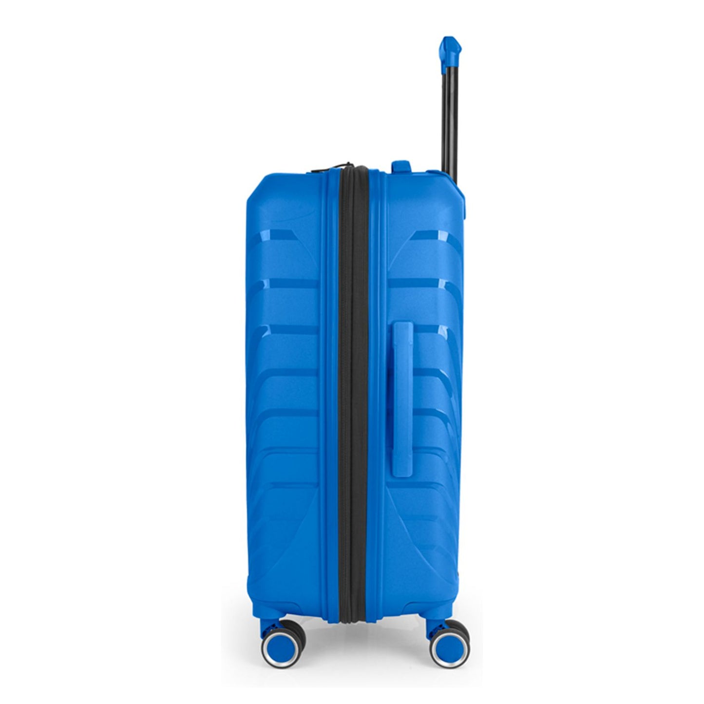 Gabol Soho Spinner 66 cm - Uitbreidbaar 71/83 liter - 66x44x28/32 cm - blauw