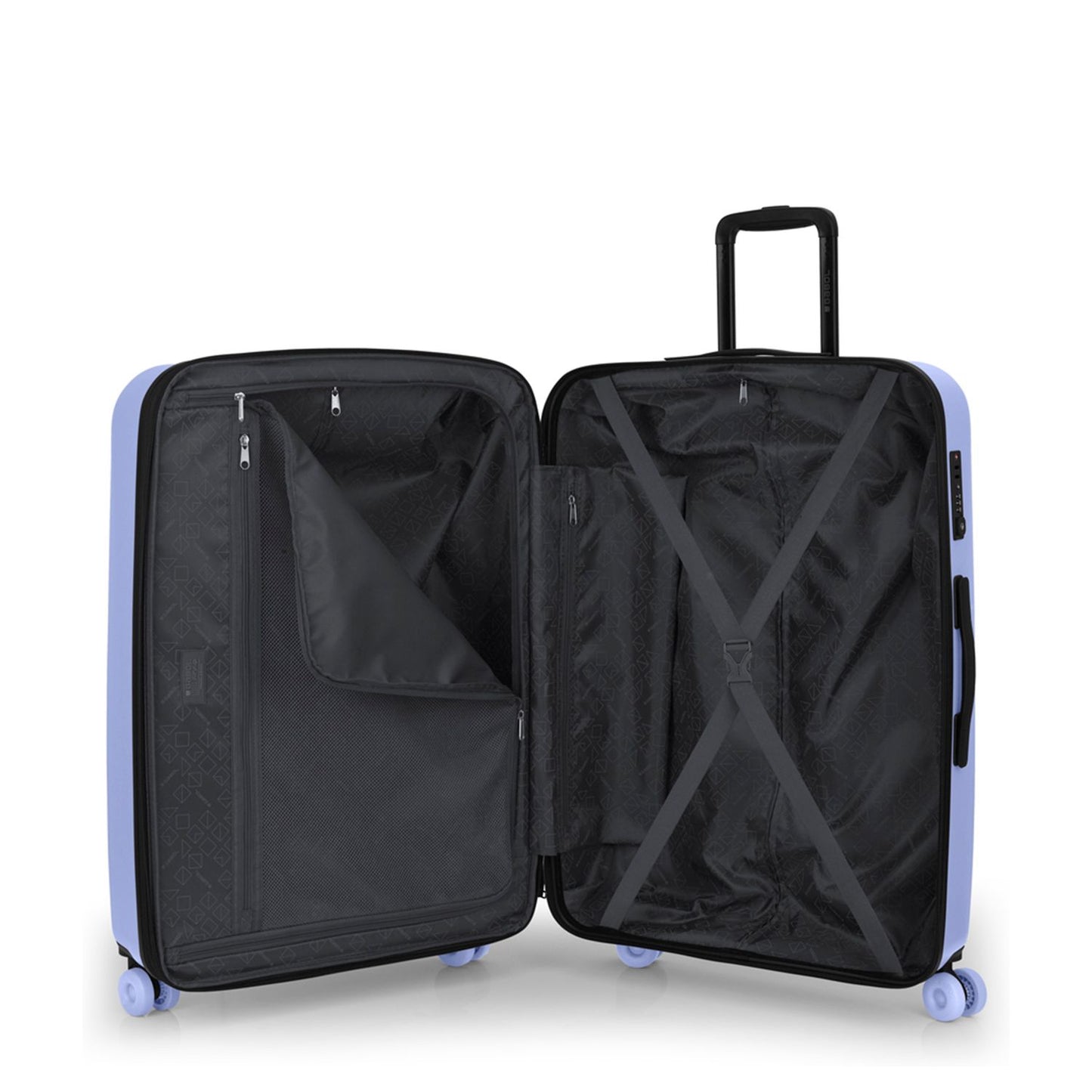 Gabol Pacific Spinner 75 cm - 120 liter - 75x52x31 cm - lila