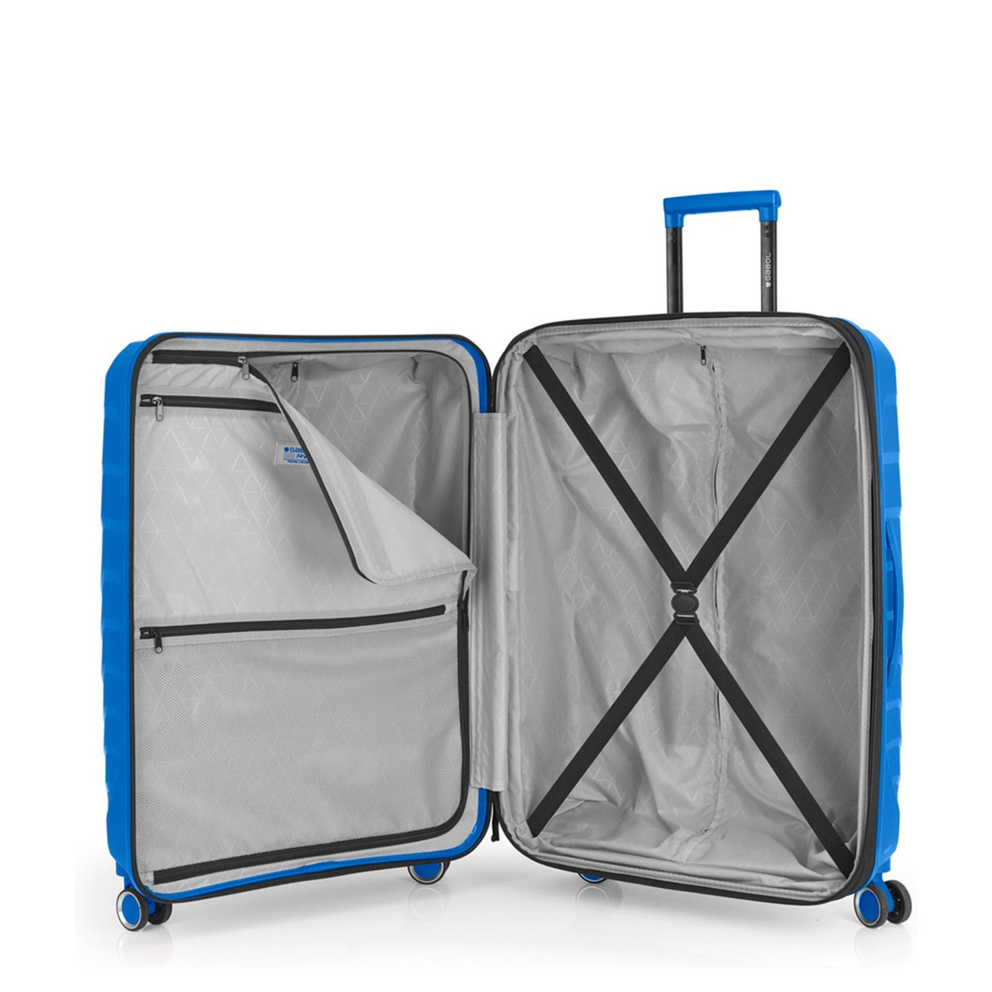 Gabol Soho Spinner 76 cm - Uitbreidbaar 111/125 liter - 76x51x32/36 cm - blauw