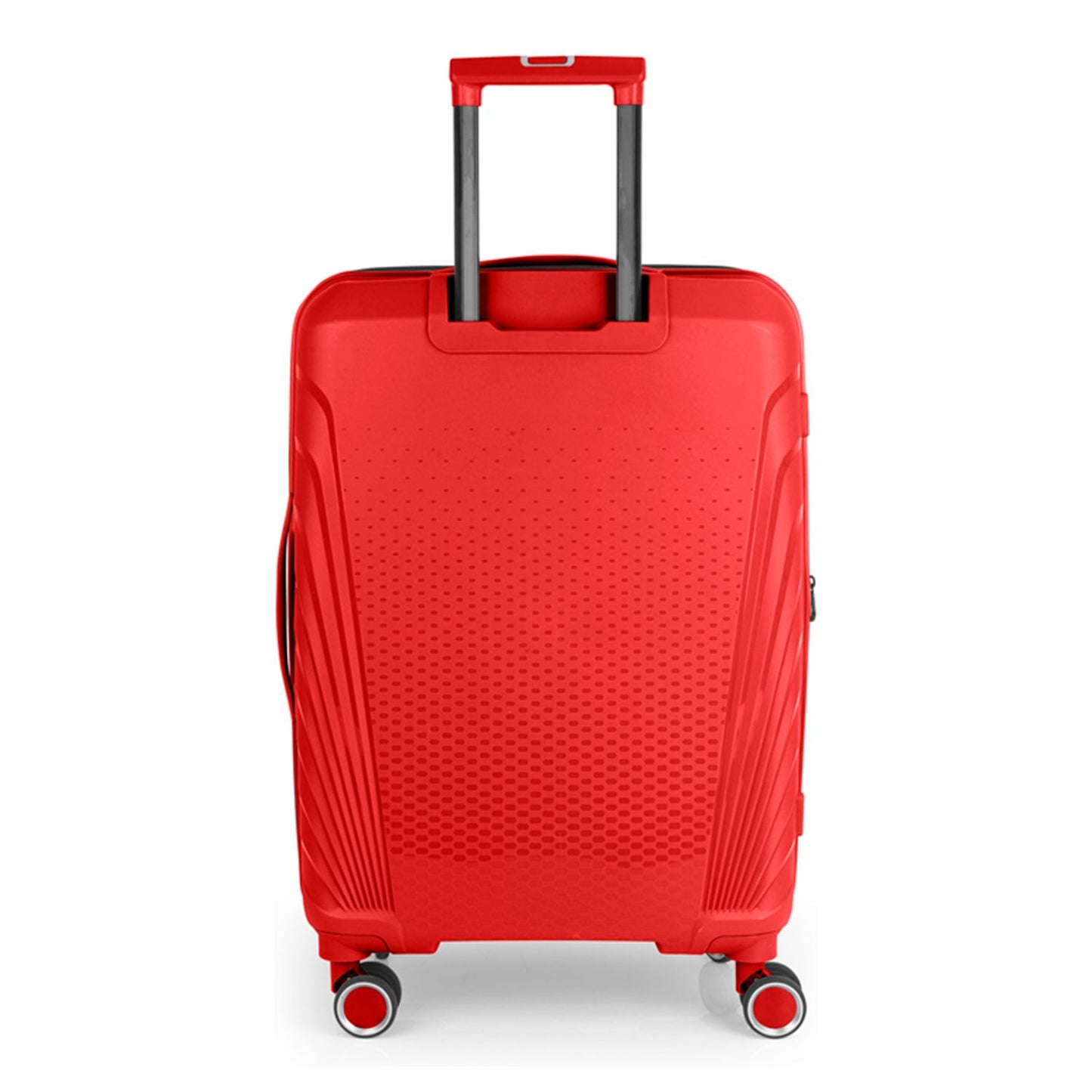 Gabol Soho Spinner 66 cm - Uitbreidbaar 71/83 liter - 66x44x28/32 cm - rood