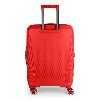Gabol Soho Spinner 66 cm - Uitbreidbaar 71/83 liter - 66x44x28/32 cm - rood