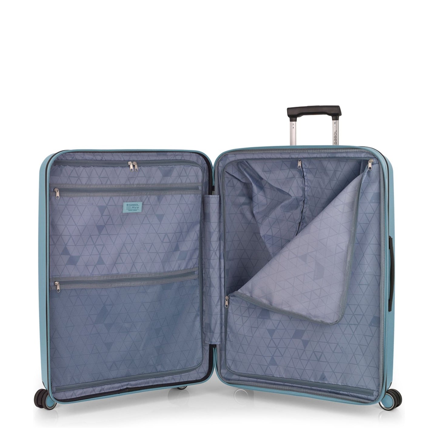 Gabol Brooklyn Spinner 75 cm - 109 liter - 75x51x31 cm - lichtblauw
