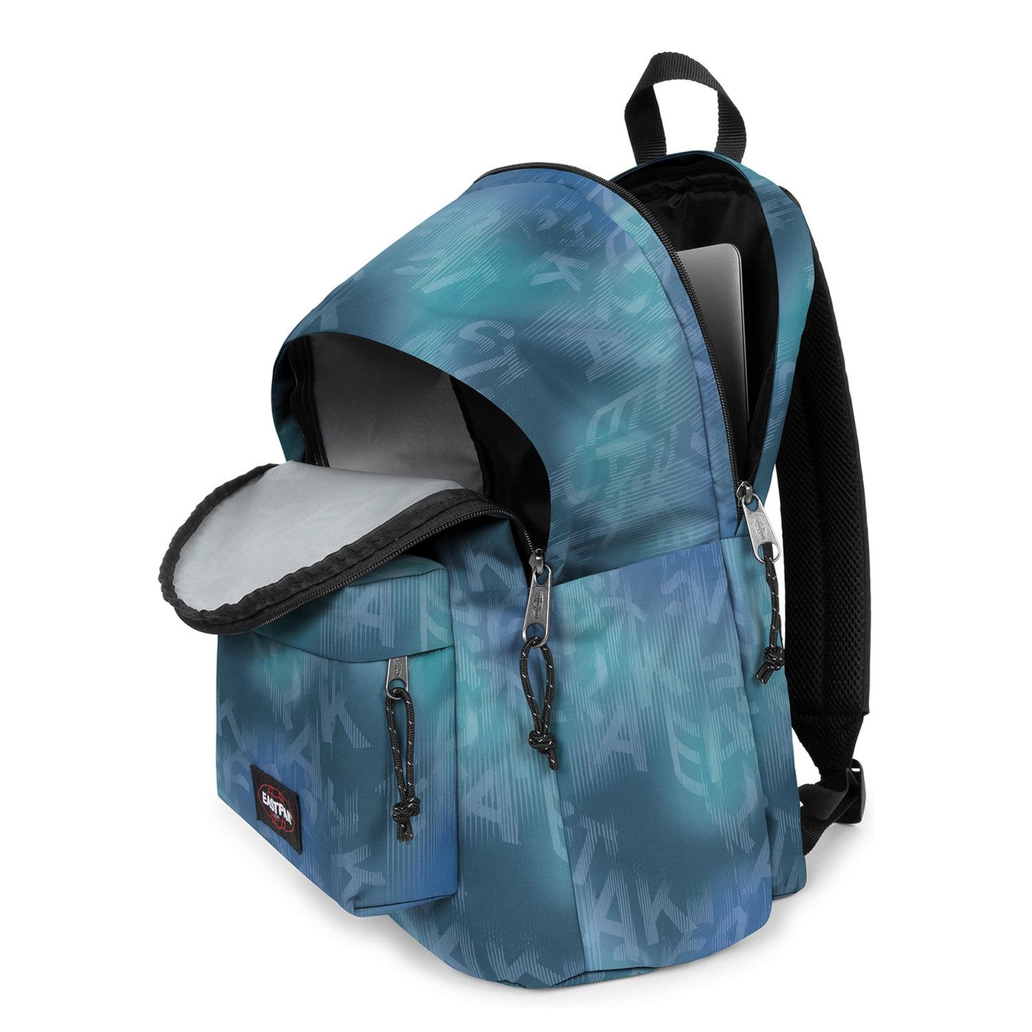 Eastpak Day Office Rugzak School - 15.6" laptopvak - letter dye blue
