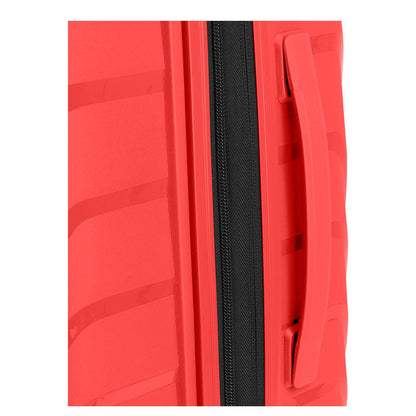 Gabol Soho Spinner 66 cm - Uitbreidbaar 71/83 liter - 66x44x28/32 cm - rood