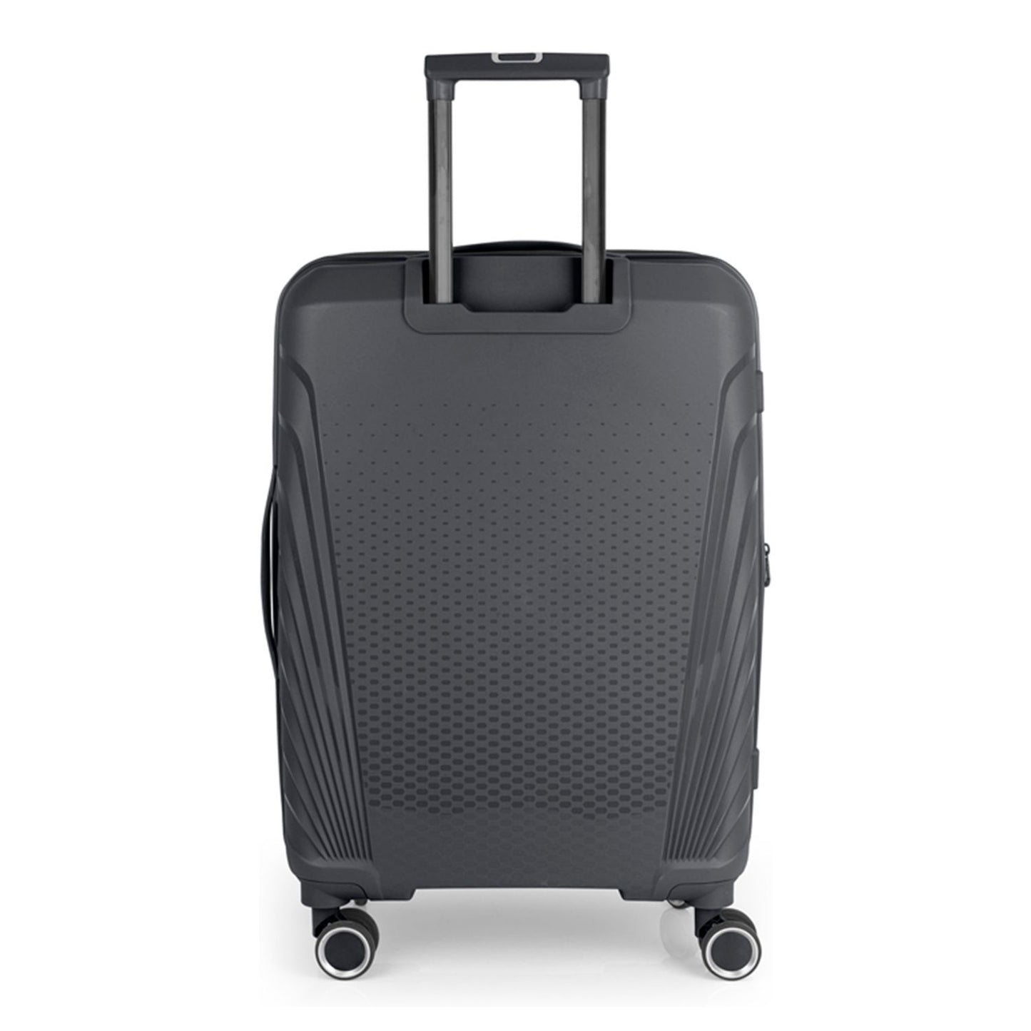 Gabol Soho Spinner 66 cm - Uitbreidbaar 71/83 liter - 66x44x28/32 cm - grijs