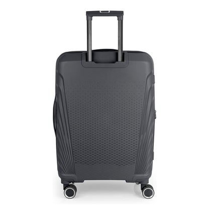 Gabol Soho Spinner 66 cm - Uitbreidbaar 71/83 liter - 66x44x28/32 cm - grijs