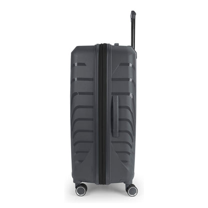Gabol Soho Spinner 76 cm - Uitbreidbaar 111/125 liter - 76x51x32/36 cm - grijs