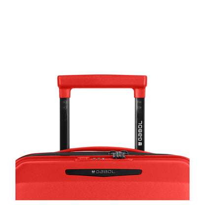 Gabol Soho Spinner 66 cm - Uitbreidbaar 71/83 liter - 66x44x28/32 cm - rood