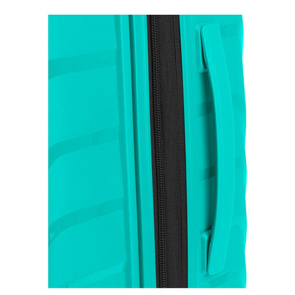 Gabol Soho Spinner 76 cm - Uitbreidbaar 111/125 liter - 76x51x32/36 cm - turquoise