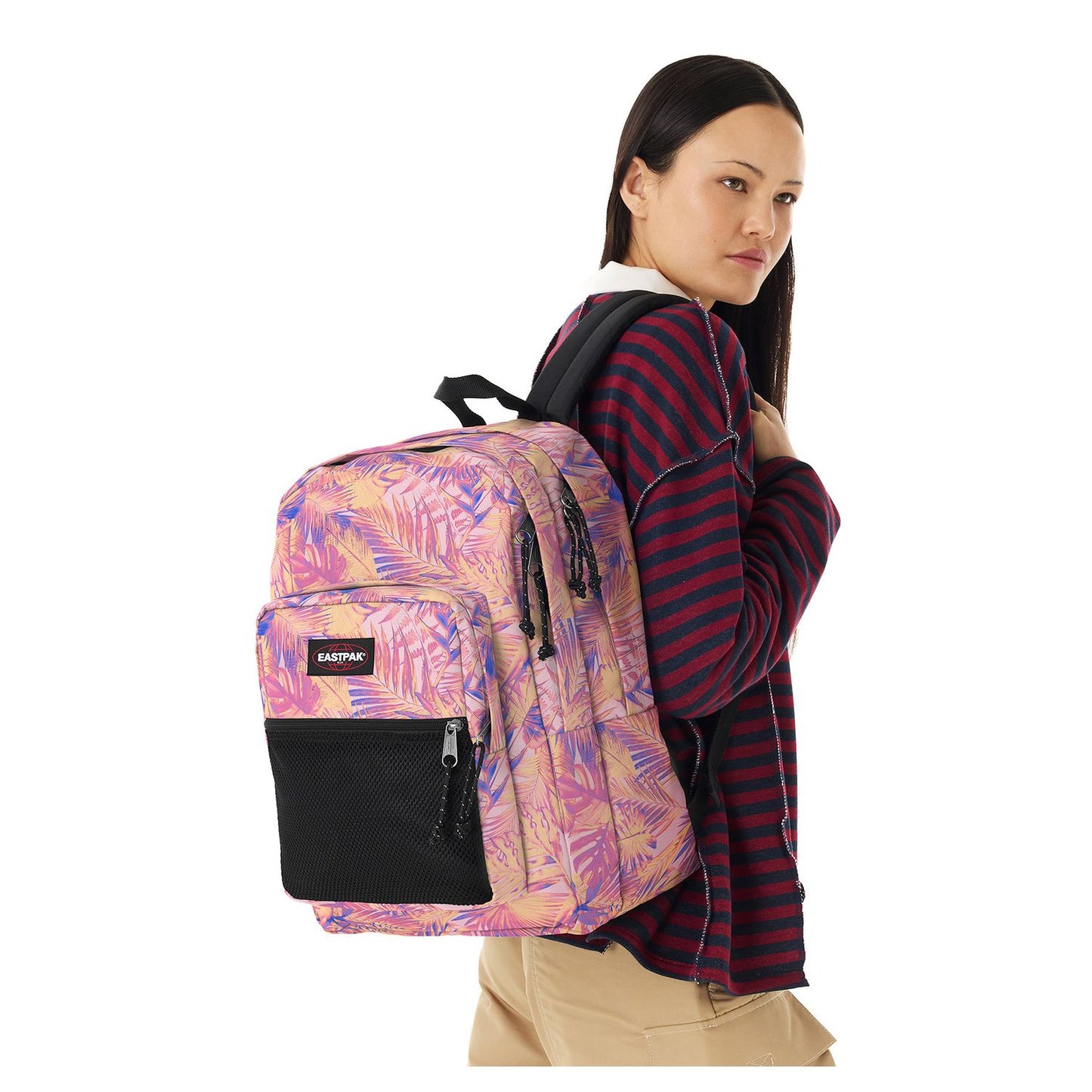Eastpak Pinnacle Rugzak School brize retro soft