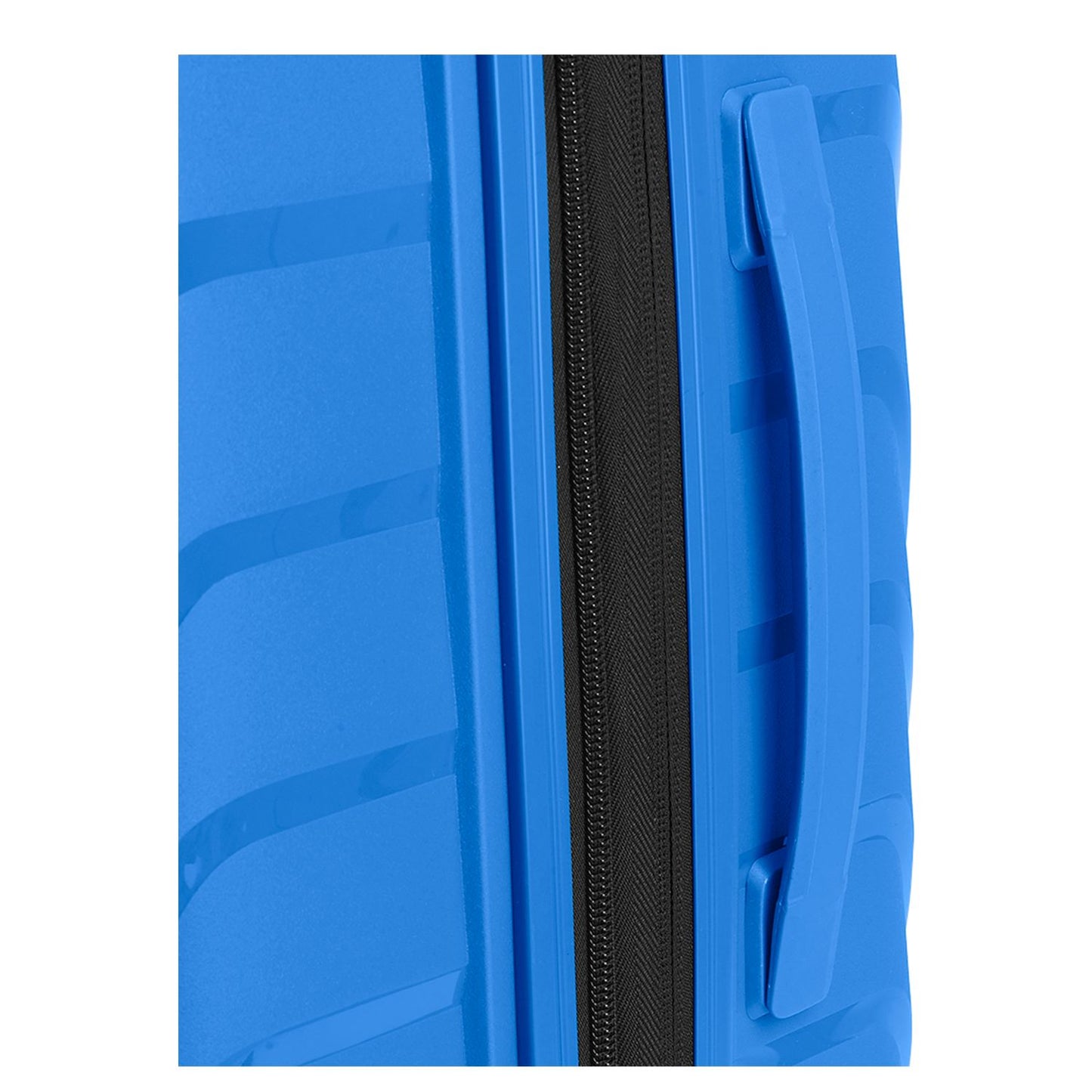 Gabol Soho Spinner 66 cm - Uitbreidbaar 71/83 liter - 66x44x28/32 cm - blauw