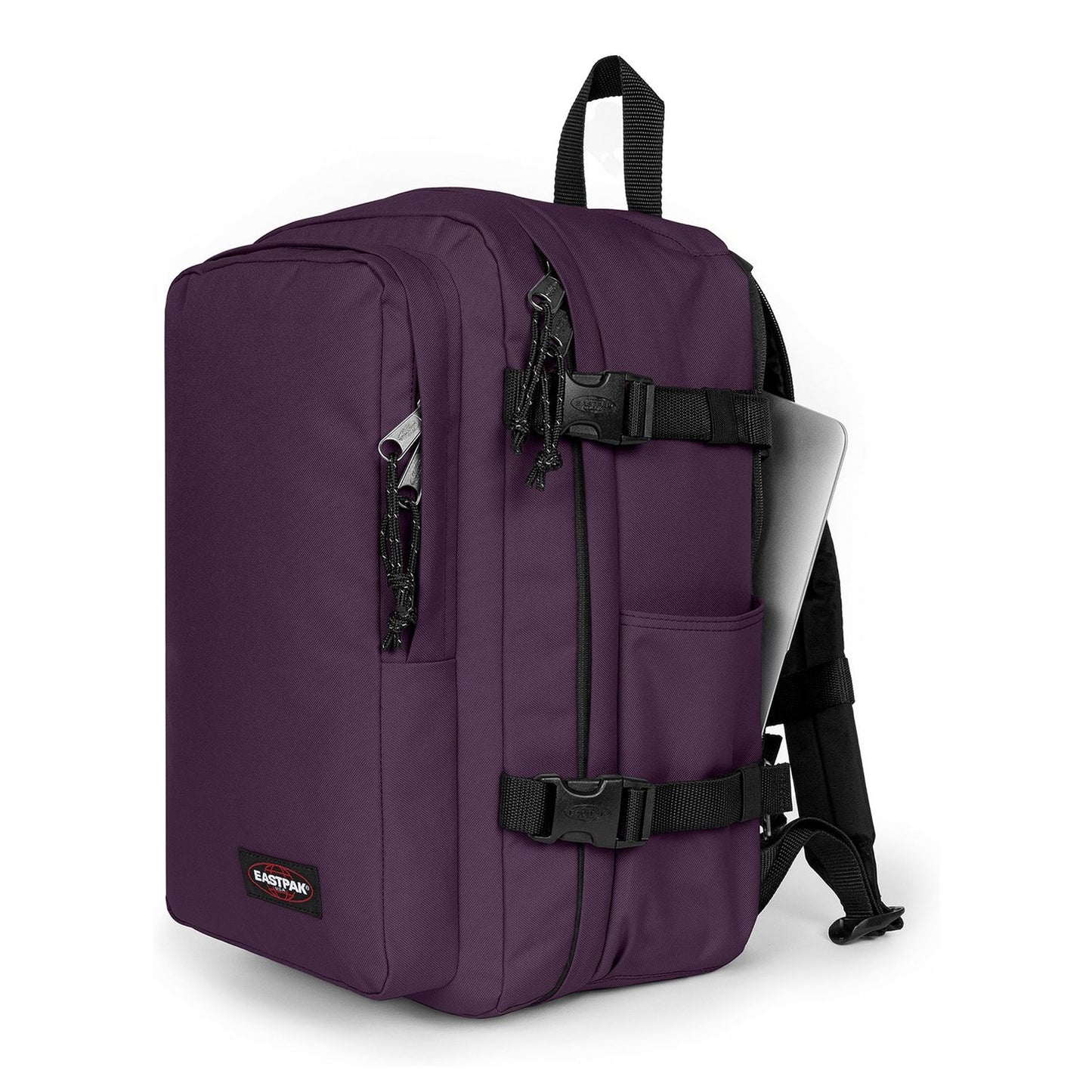 Eastpak Cabin Pak'r Handbagage Rugzak - Tarpaulin - 15" laptopvak - blackberry purple