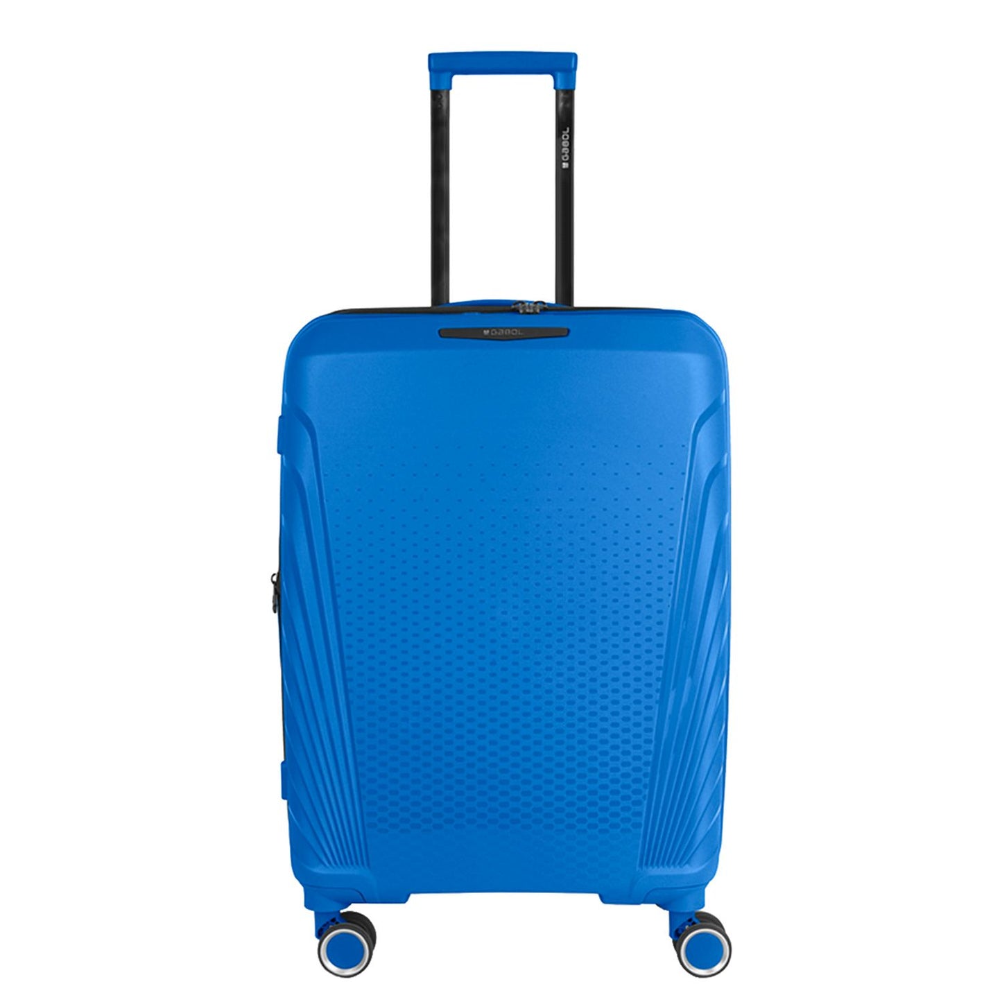 Gabol Soho Spinner 66 cm - Uitbreidbaar 71/83 liter - 66x44x28/32 cm - blauw