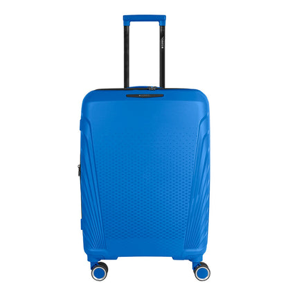 Gabol Soho Spinner 66 cm - Uitbreidbaar 71/83 liter - 66x44x28/32 cm - blauw